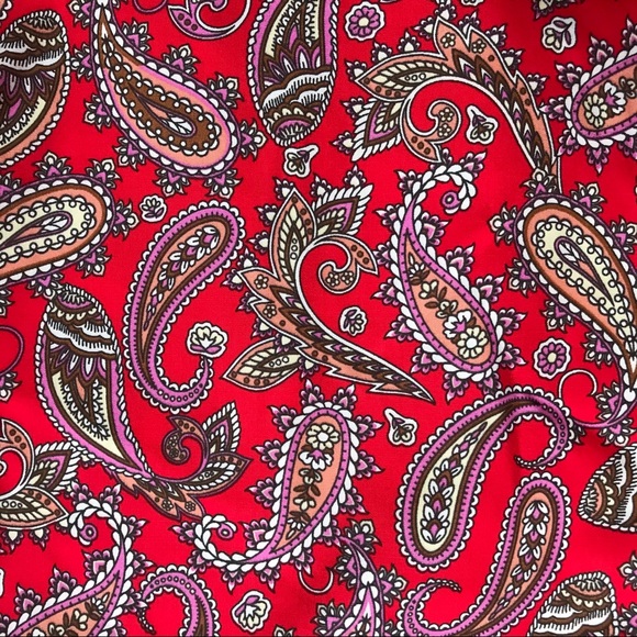 Lands’ End No Iron Supima Button Down Top, EUC, 10P - Picture 6 of 14